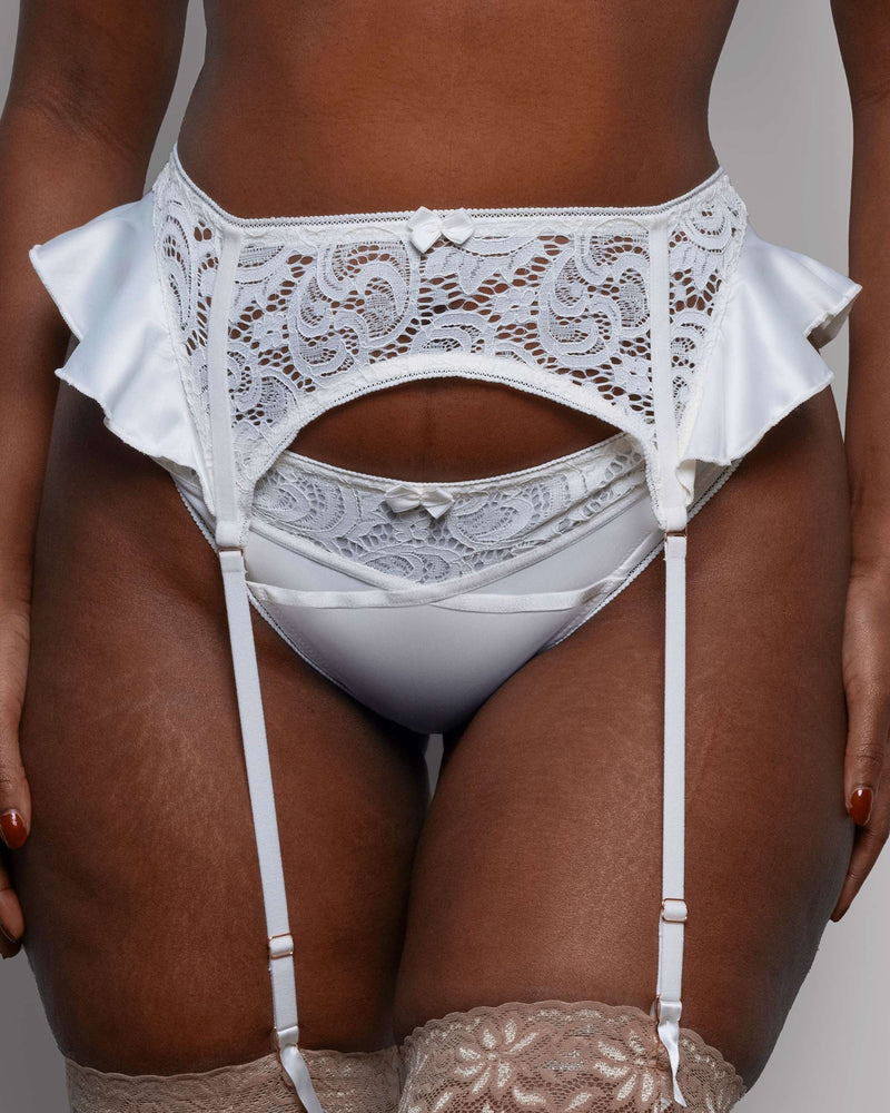 Satin & Lace G-String