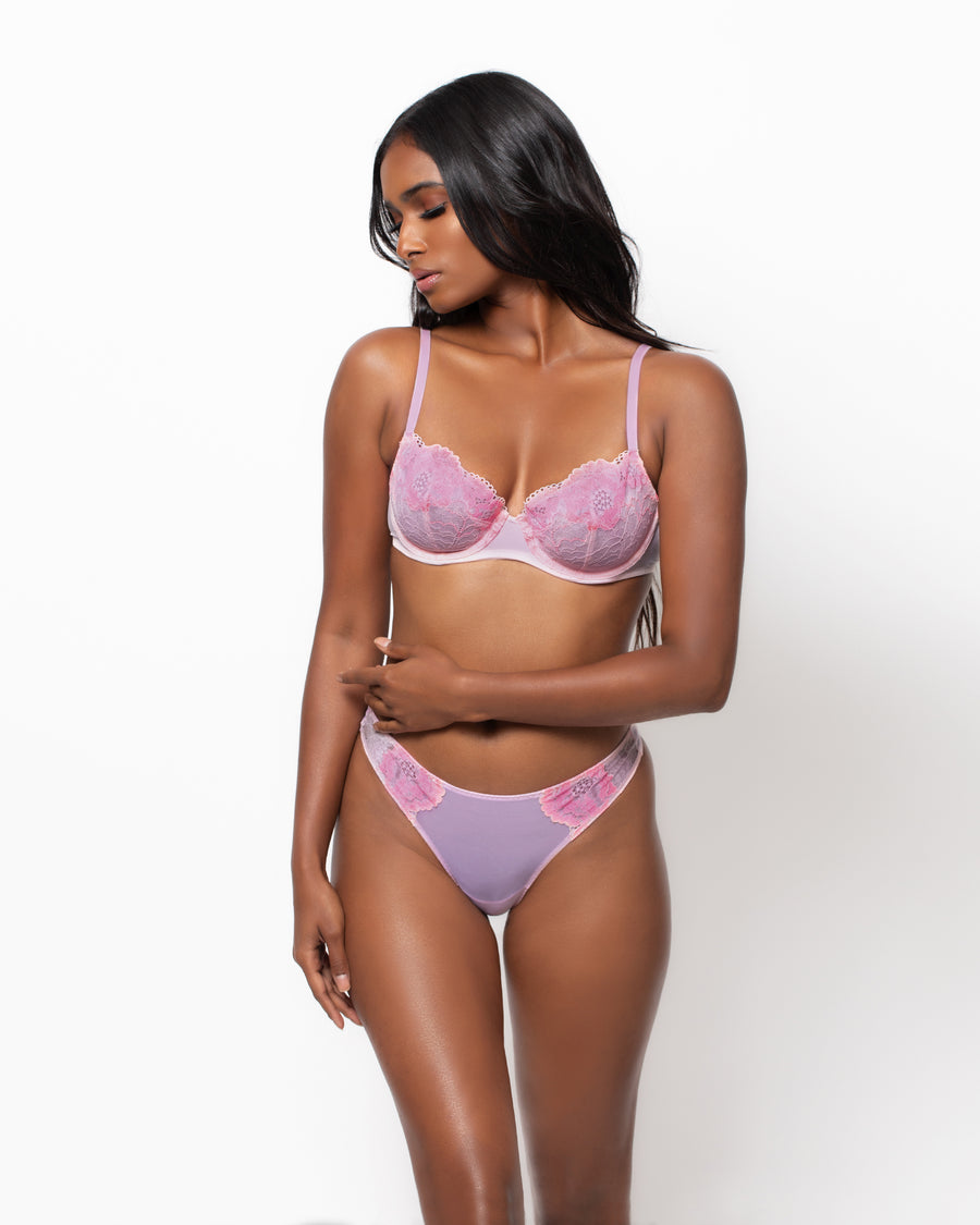 Soft Cup Bra - Pink — Crushes