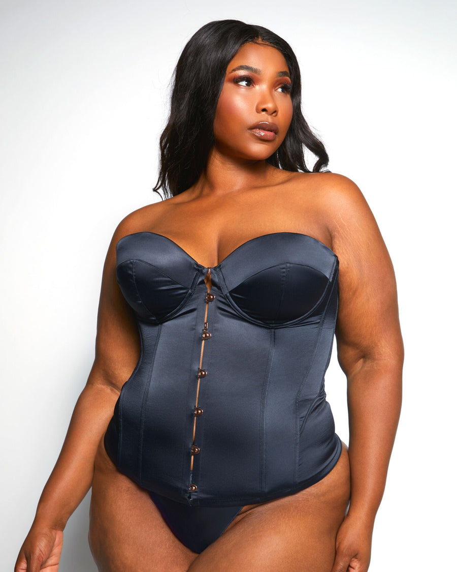 Firm Support Corselette - Plus Size Bras